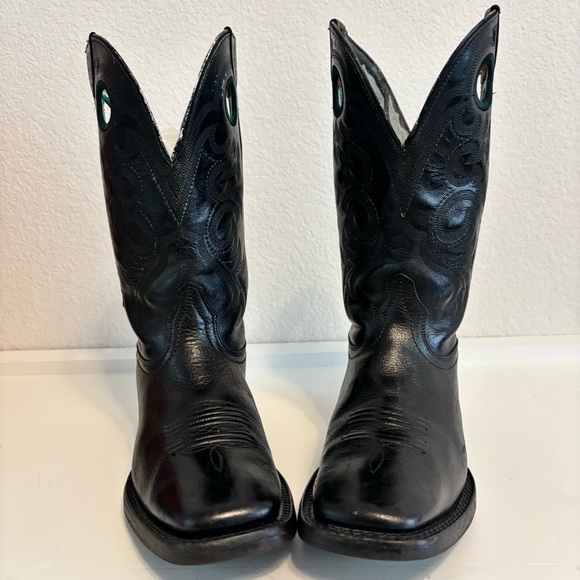 Ariat Other - Ariat Crossfire Western leather 16847 Square toe Boots US Size 6.5B